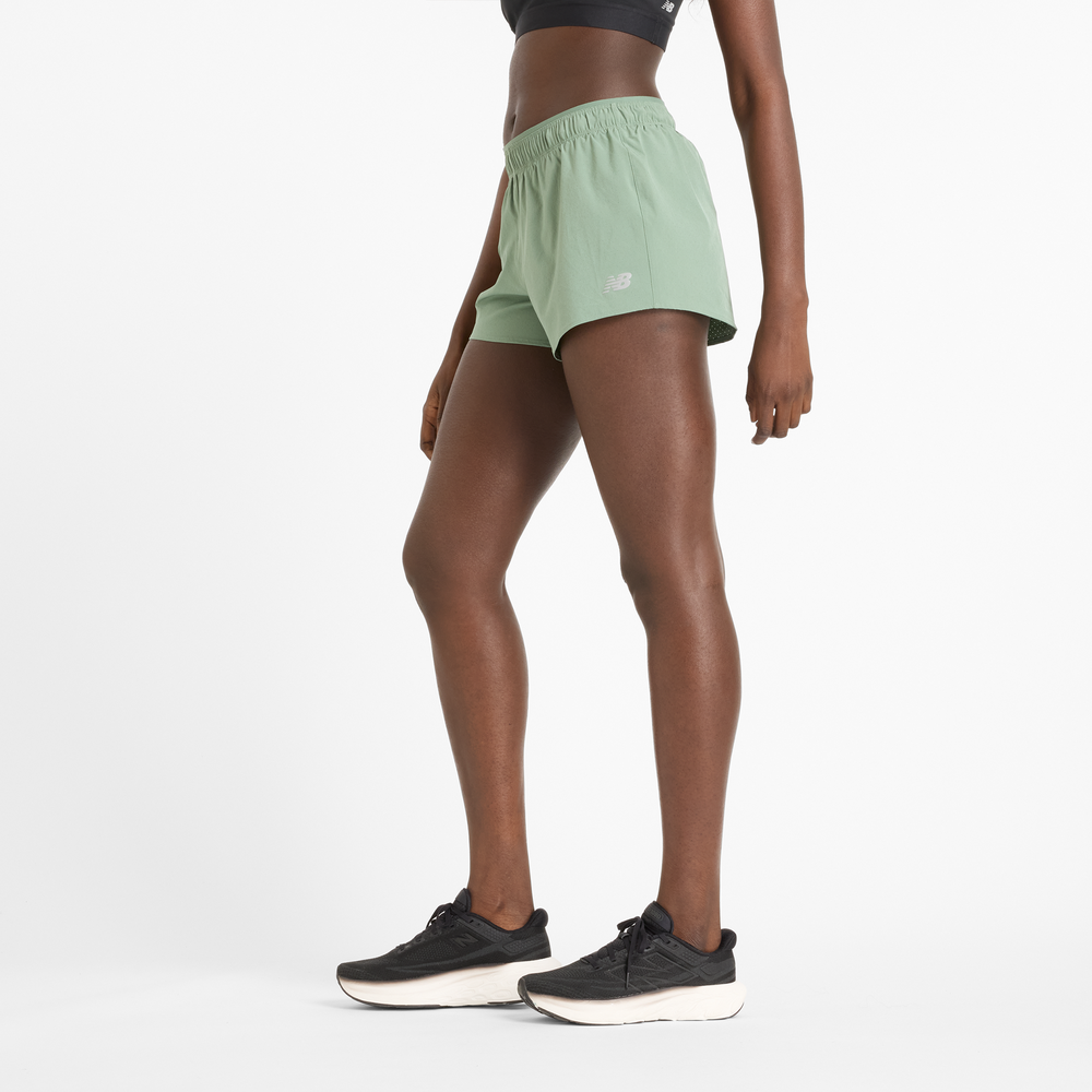 Női nadrág New Balance WS41286DKJ – zöld