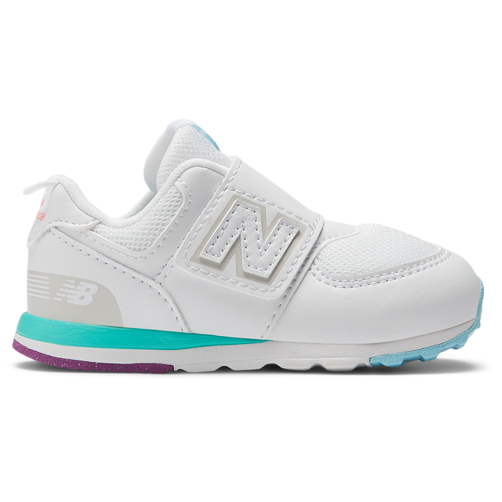 Gyerek cipő New Balance NW574KIJ – fehér