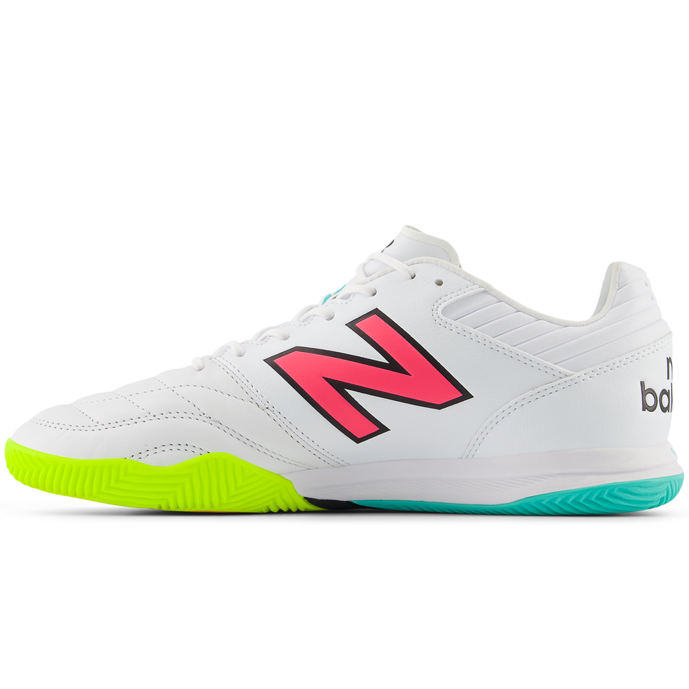 Férfi teremcipő New Balance 442 V2 PRO IN MS41IWH2 – fehér