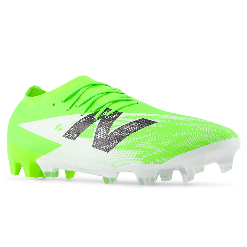 Férfi focicipő New Balance FURON TEAM FG V8 SF3FSP8 – zöld