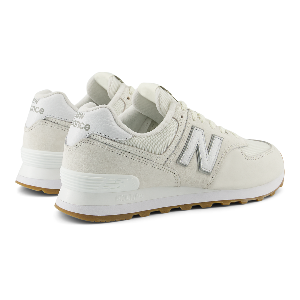 Unisex cipő New Balance U574RAD – fehér