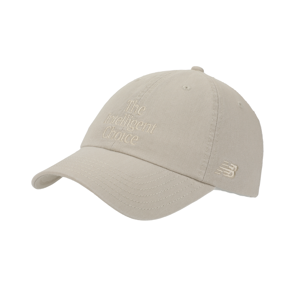 Sapka New Balance LAH51011TWF – bézs