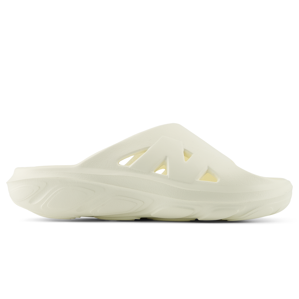 Unisex papucs New Balance RCVRYSC1 – bézs