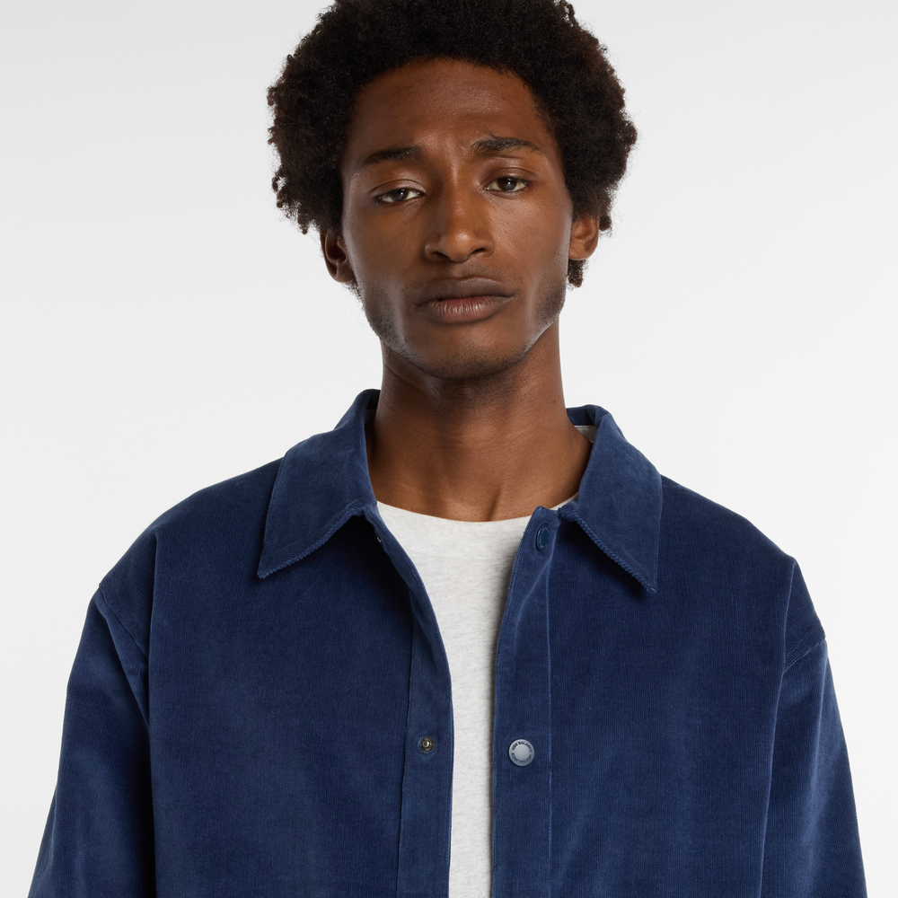 Férfi kabát New Balance MT53524NNY – sötétkék
