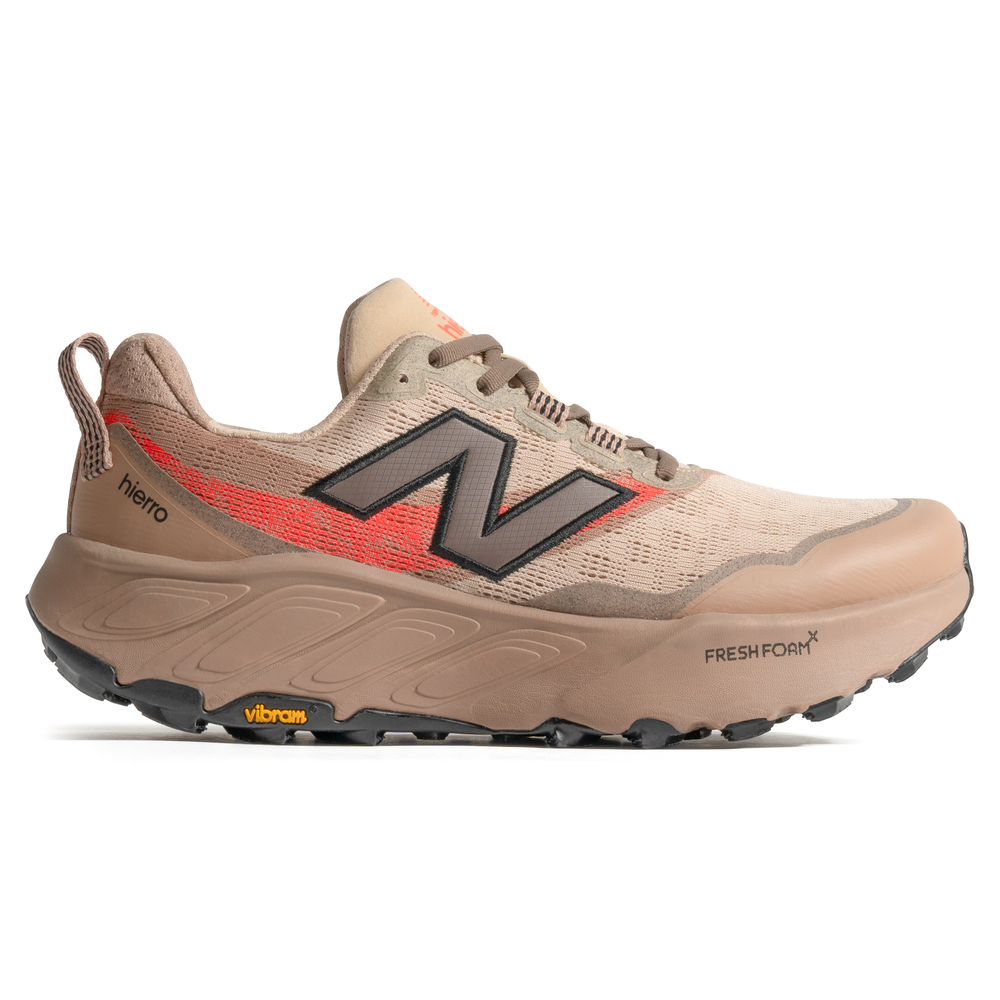 Férfi futócipő New Balance Fresh Foam X Hierro v9 MTHIERV9 – bézs