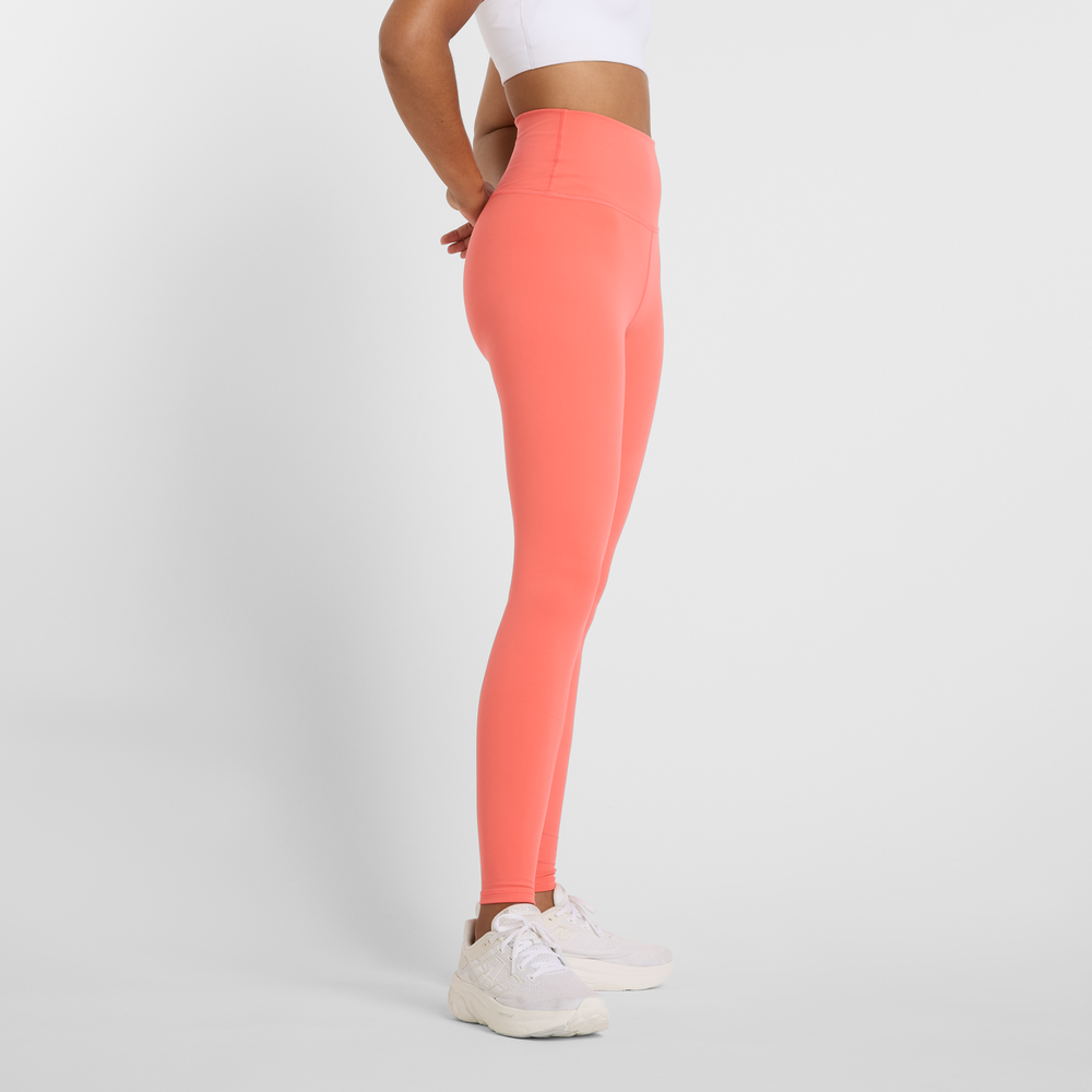 Női leggings New Balance WP51126DTR – narancssárga