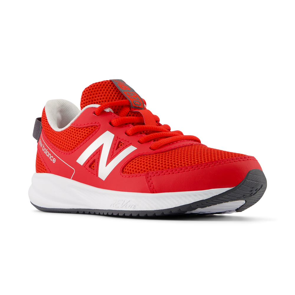 Gyermekcipő New Balance YK570TR3 – piros