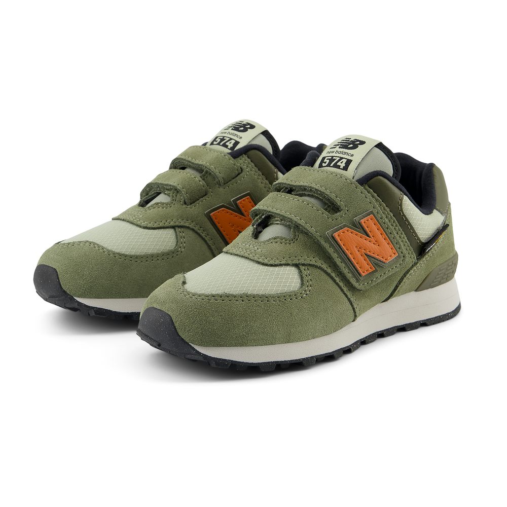 Gyerek cipő New Balance PV574SOF – zöld