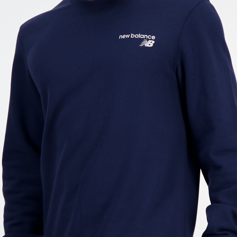 Férfi felső New Balance MT03911NNY – sötétkék