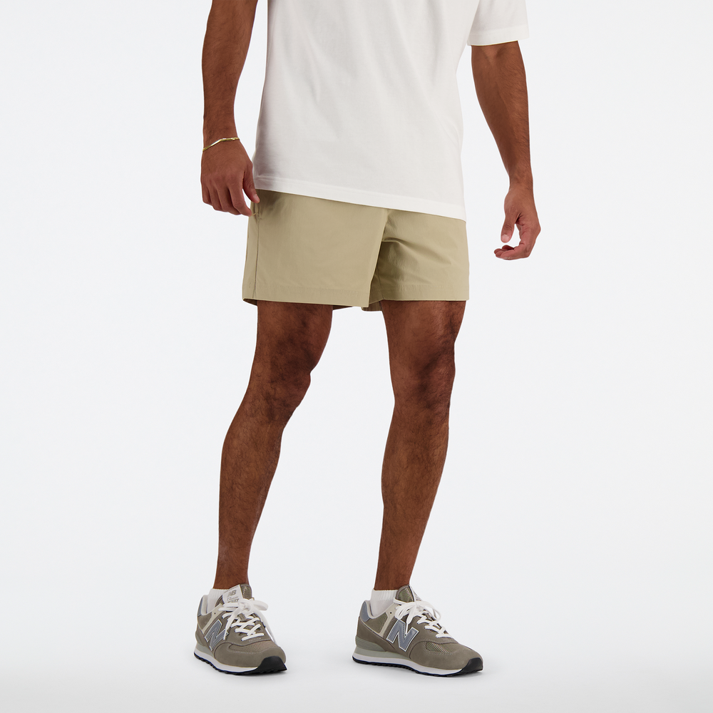 Férfi nadrág New Balance MS41517SOT – bézs