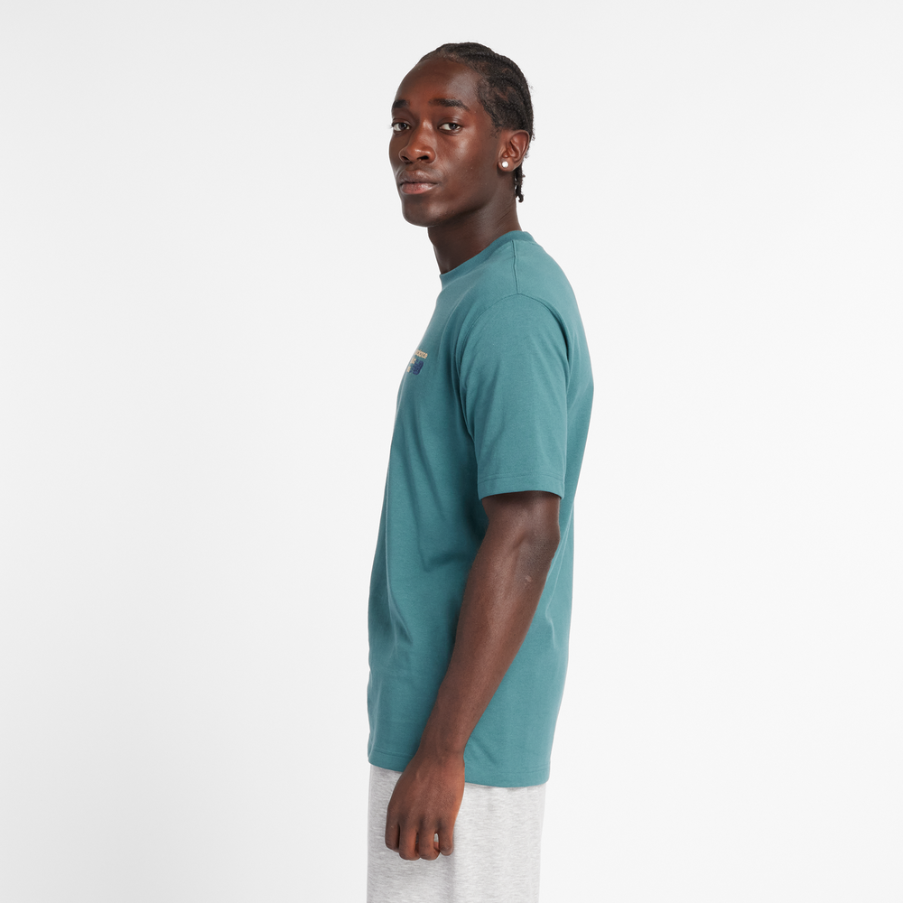 Férfi póló New Balance MT41908NUS – kék