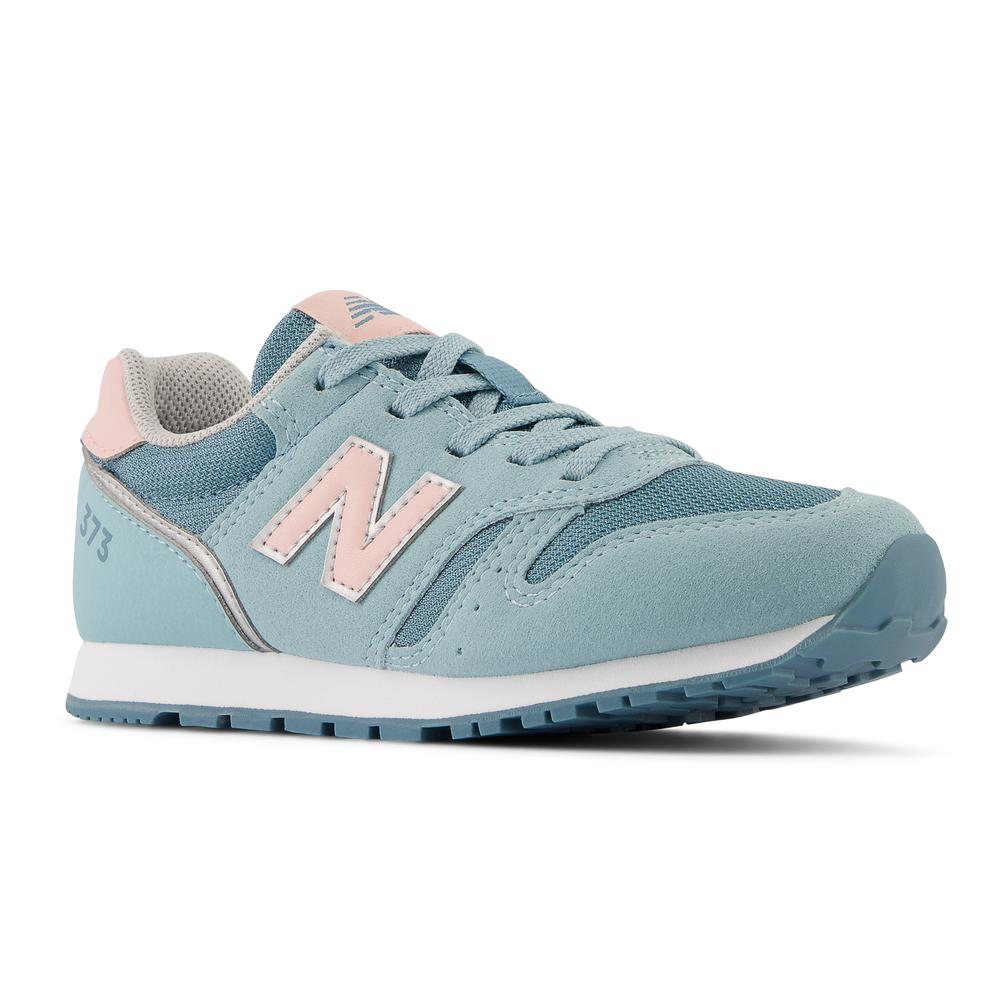 Gyermekcipő New Balance YC373JP2 – kék