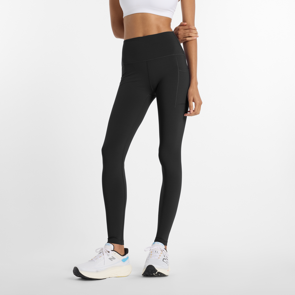 Női leggings New Balance WP51275BK – fekete