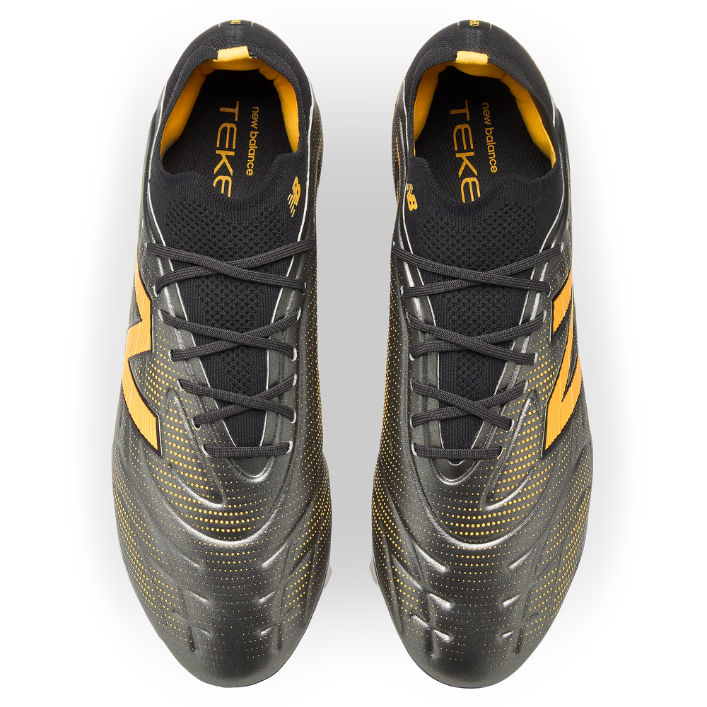 Férfi focicipő New Balance TEKELA ELITE FG V5 UT1FL1E3 – ezüst