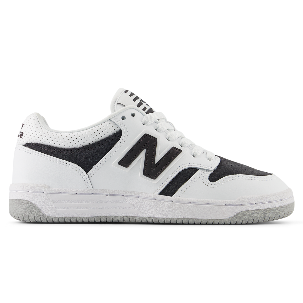 Gyermekcipő New Balance GSB480VB – fehér
