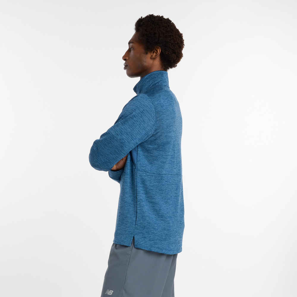Férfi felső New Balance MT43204DAK – kék