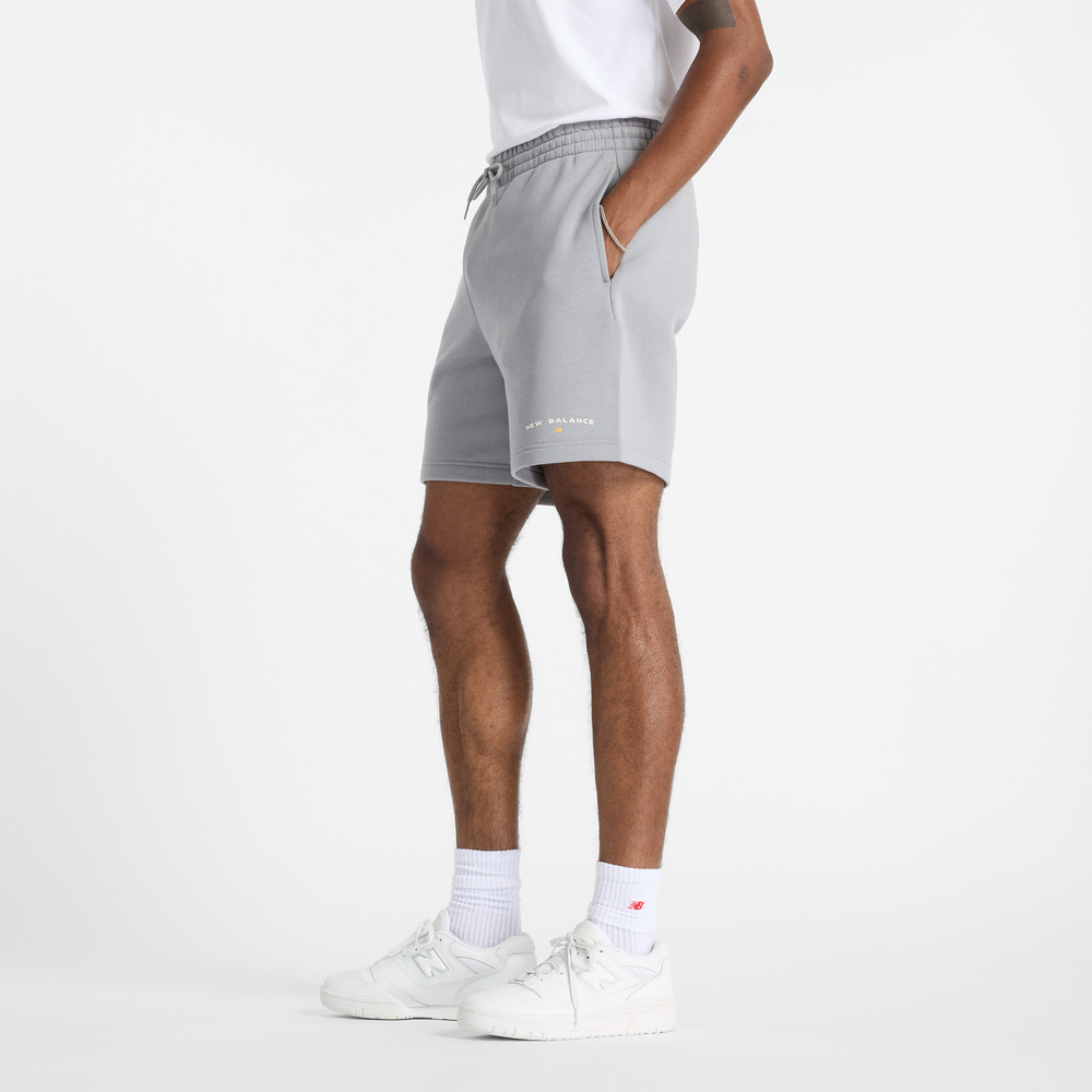 Férfi nadrág New Balance MS51506YST – szürke
