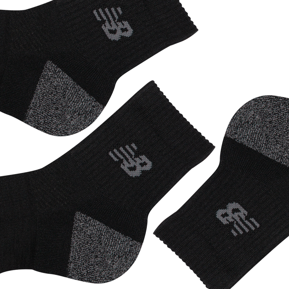 Zokni New Balance LAS35204BK – fekete