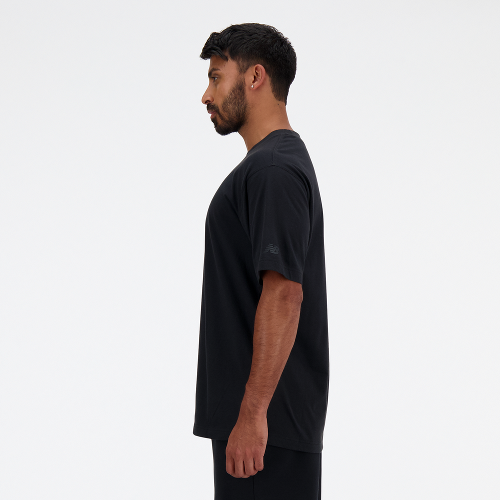 Férfi póló New Balance MT41559BK – fekete