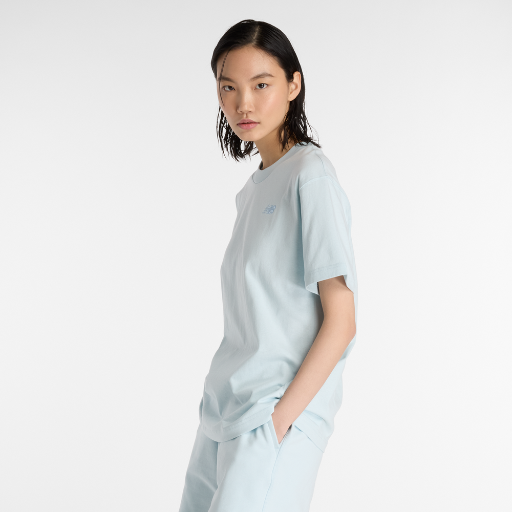 Női póló New Balance WT41501FRL – kék
