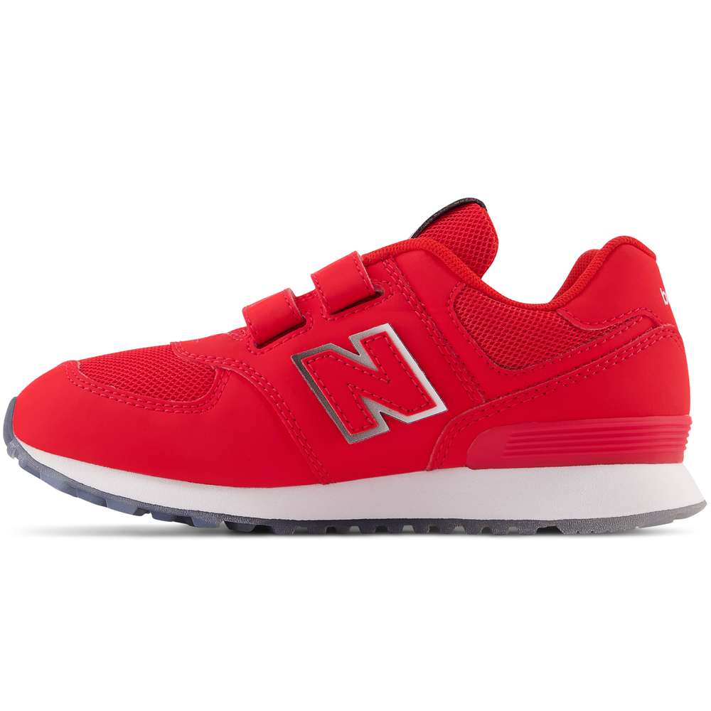 Gyerekcipő New Balance PV574IR1 – piros