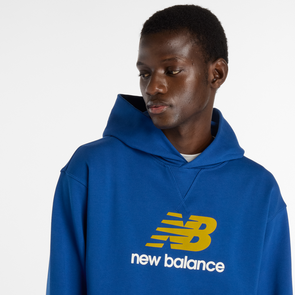 Férfi felső New Balance MT51512GAB – kék