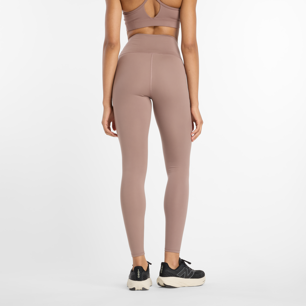 Női leggings New Balance WP51126EAS – bézs
