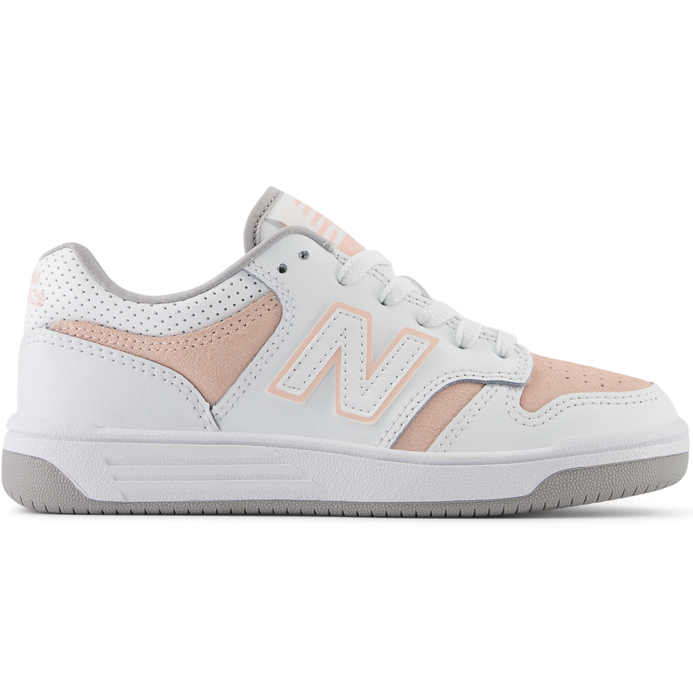 Gyermekcipő New Balance PSB480VP – fehér