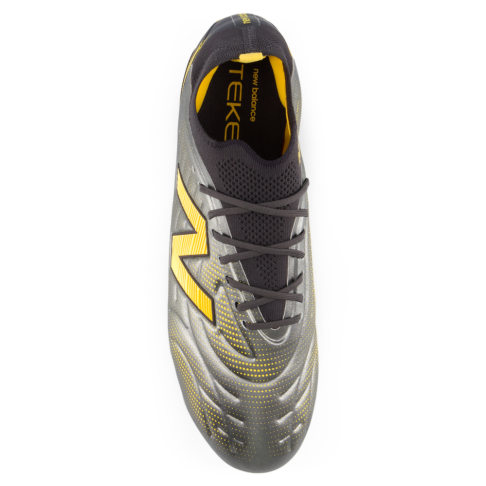 Férfi focicipő New Balance TEKELA ELITE SG V5 UT1SL7DC – ezüst