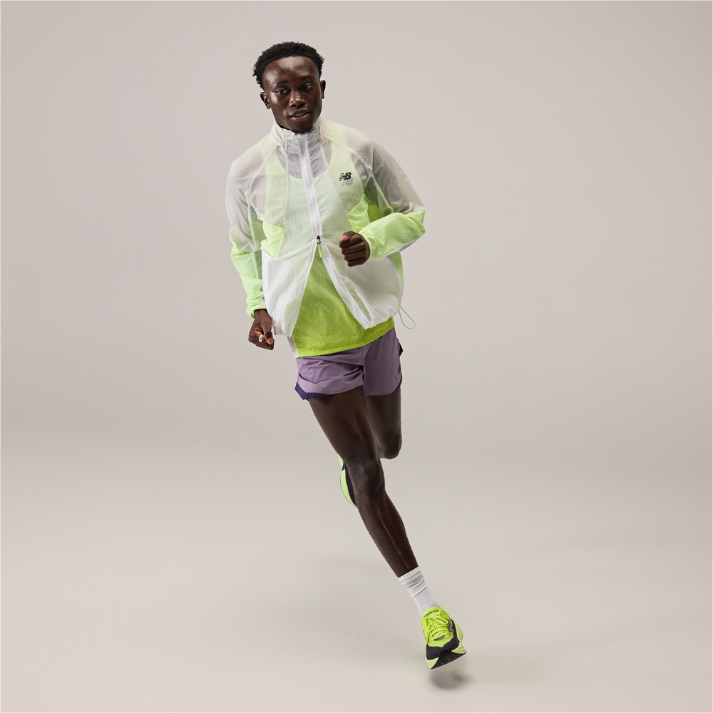 Férfi futónadrág New Balance MB6180TAAA5 – lila