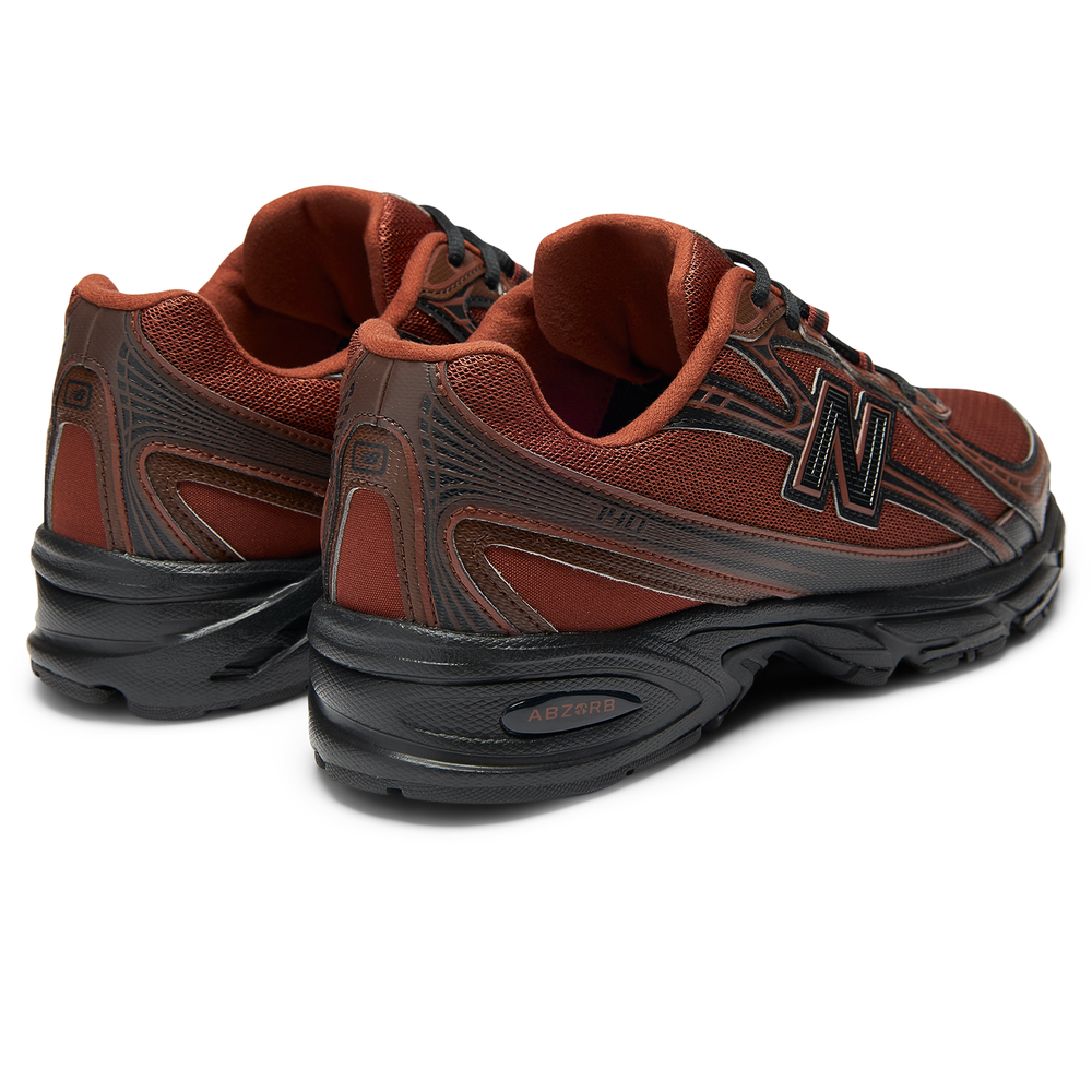 Unisex cipő New Balance U7407CB – bordó