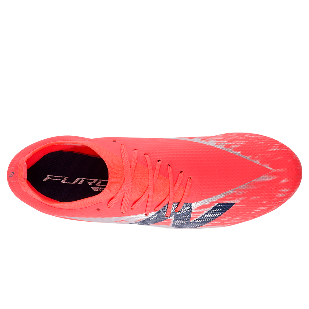 Férfi focicipő New Balance FURON TEAM FG V8 SF3FMP8 – piros