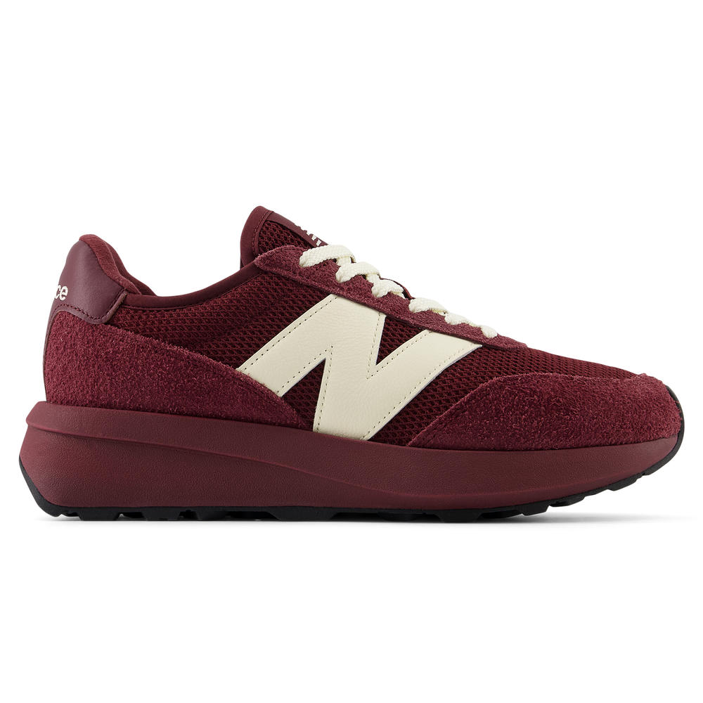 Unisex cipő New Balance U370PA – bordó
