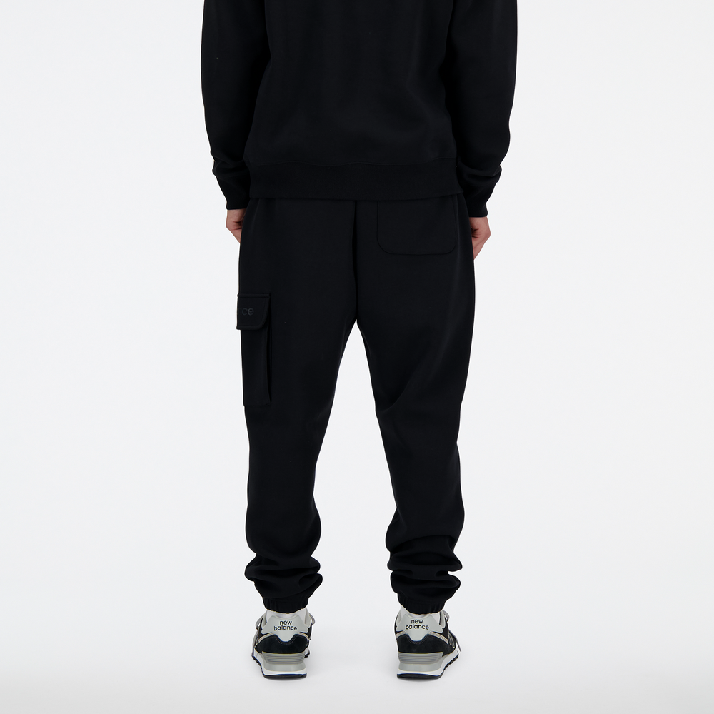 Férfi nadrág New Balance MP41553BK – fekete