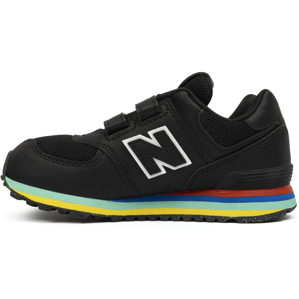 Gyerek cipő New Balance PV574KIF – fekete