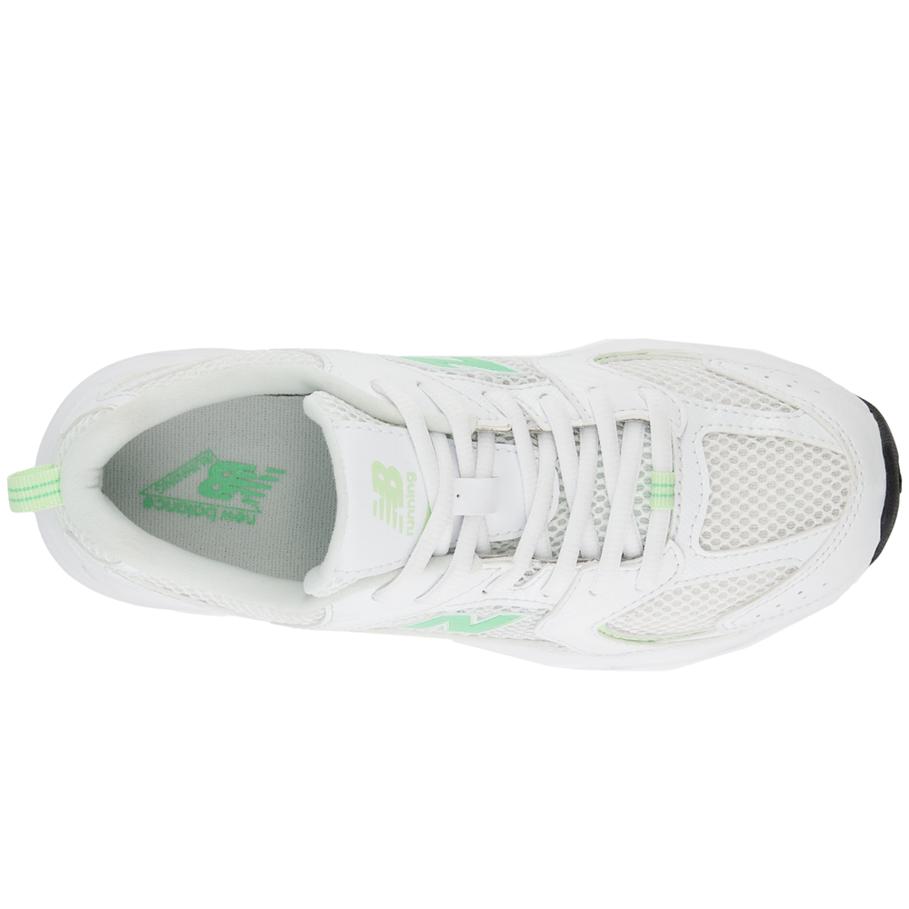 Gyermekcipő New Balance GR530SM – fehér