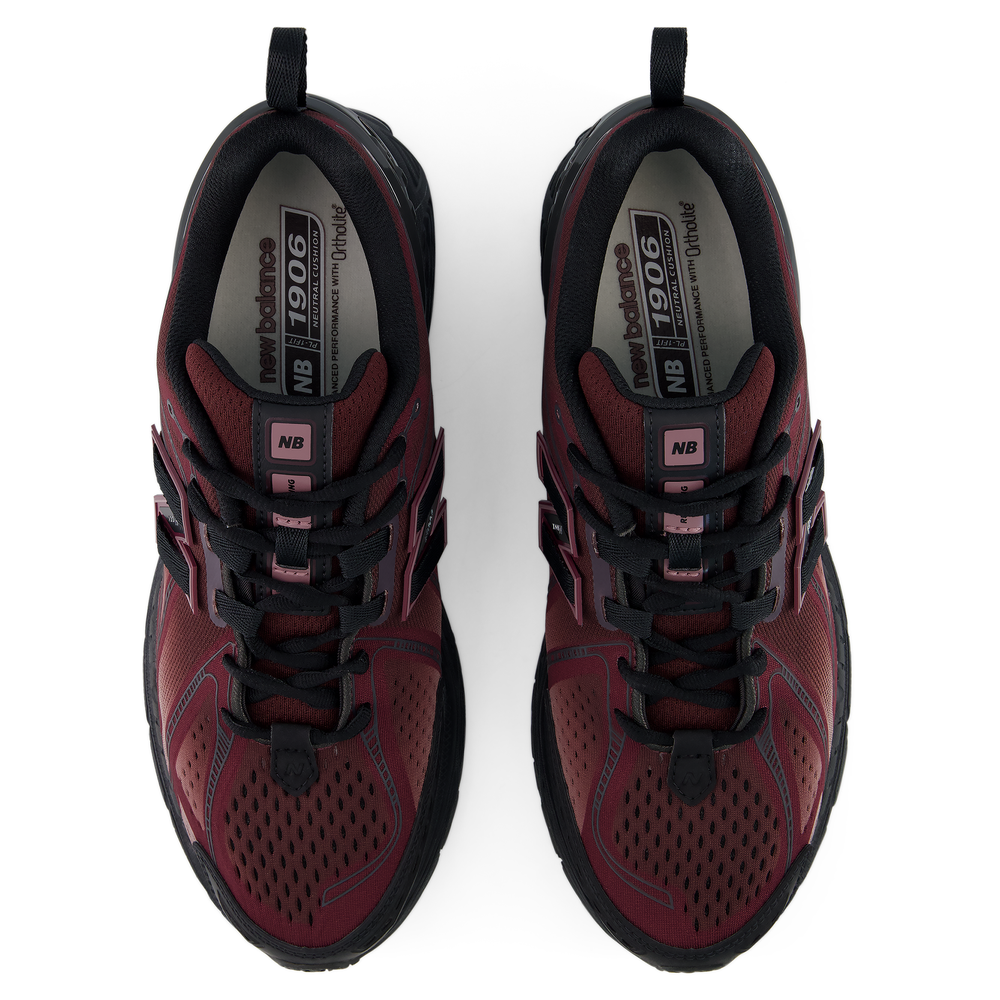 Unisex cipő New Balance U19061R9 – bordó