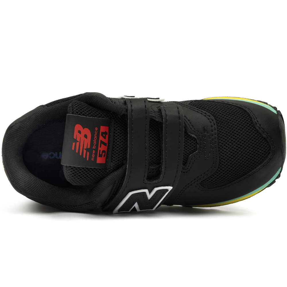 Gyerek cipő New Balance PV574KIF – fekete