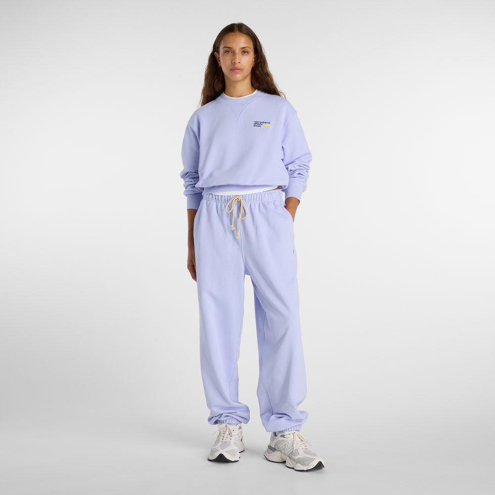 Női nadrág New Balance WP41513DYK – lila