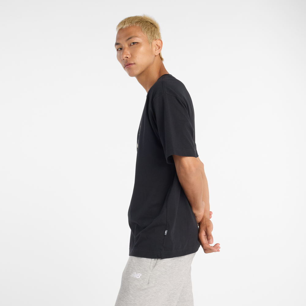 Férfi póló New Balance MT53941BK – fekete