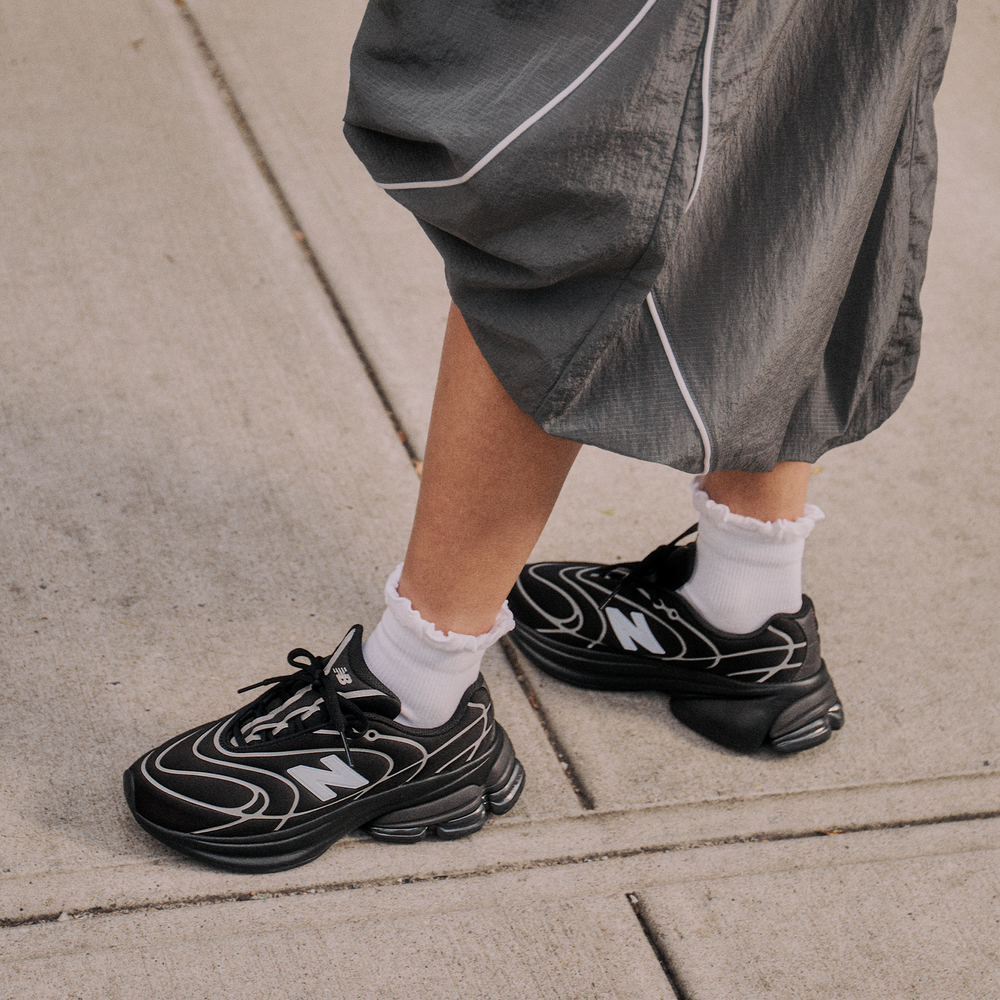 Unisex cipő New Balance ABZORB U50307G4 – fekete