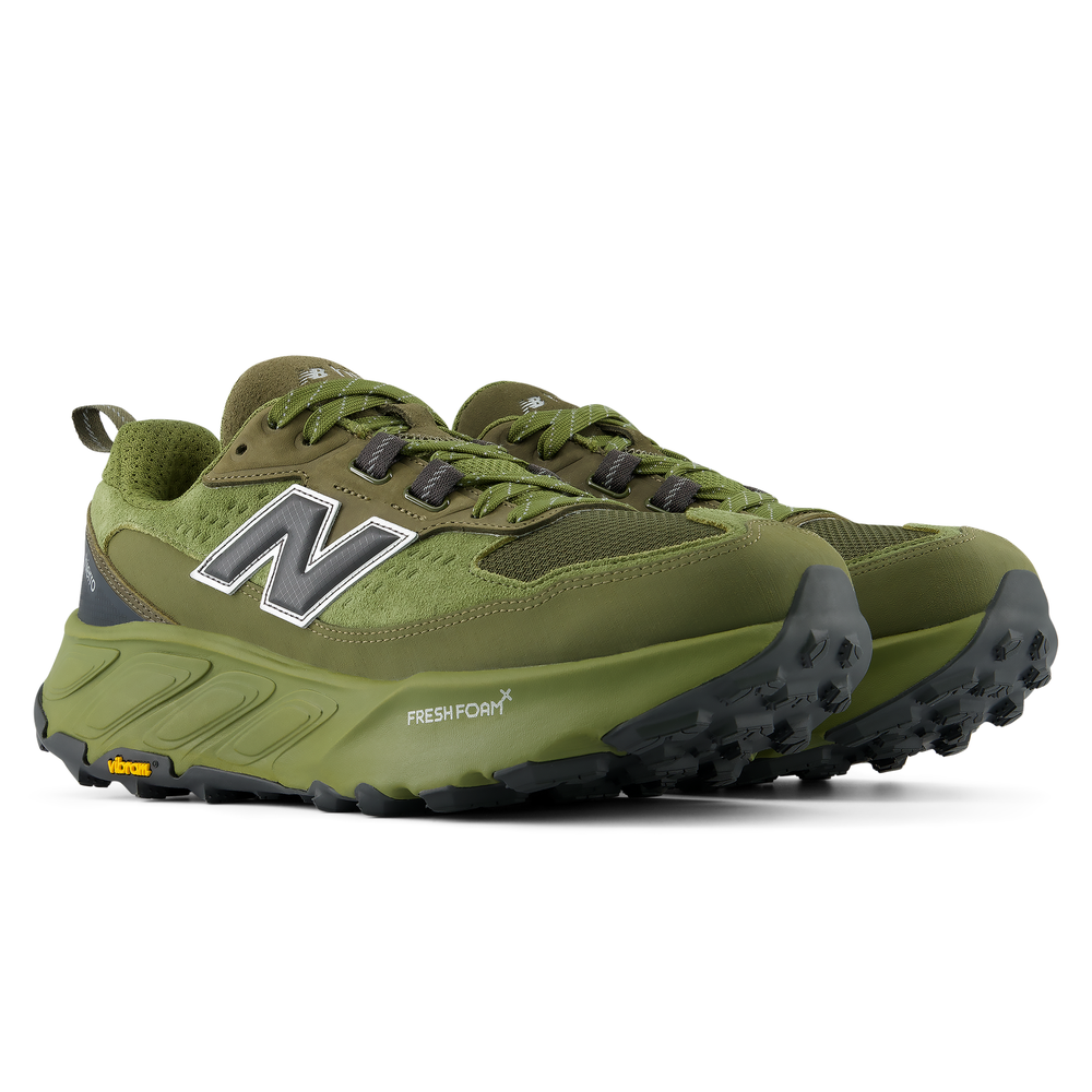 Férfi futócipő New Balance Fresh Foam X Hierro Trek MHIET8T2 – zöld