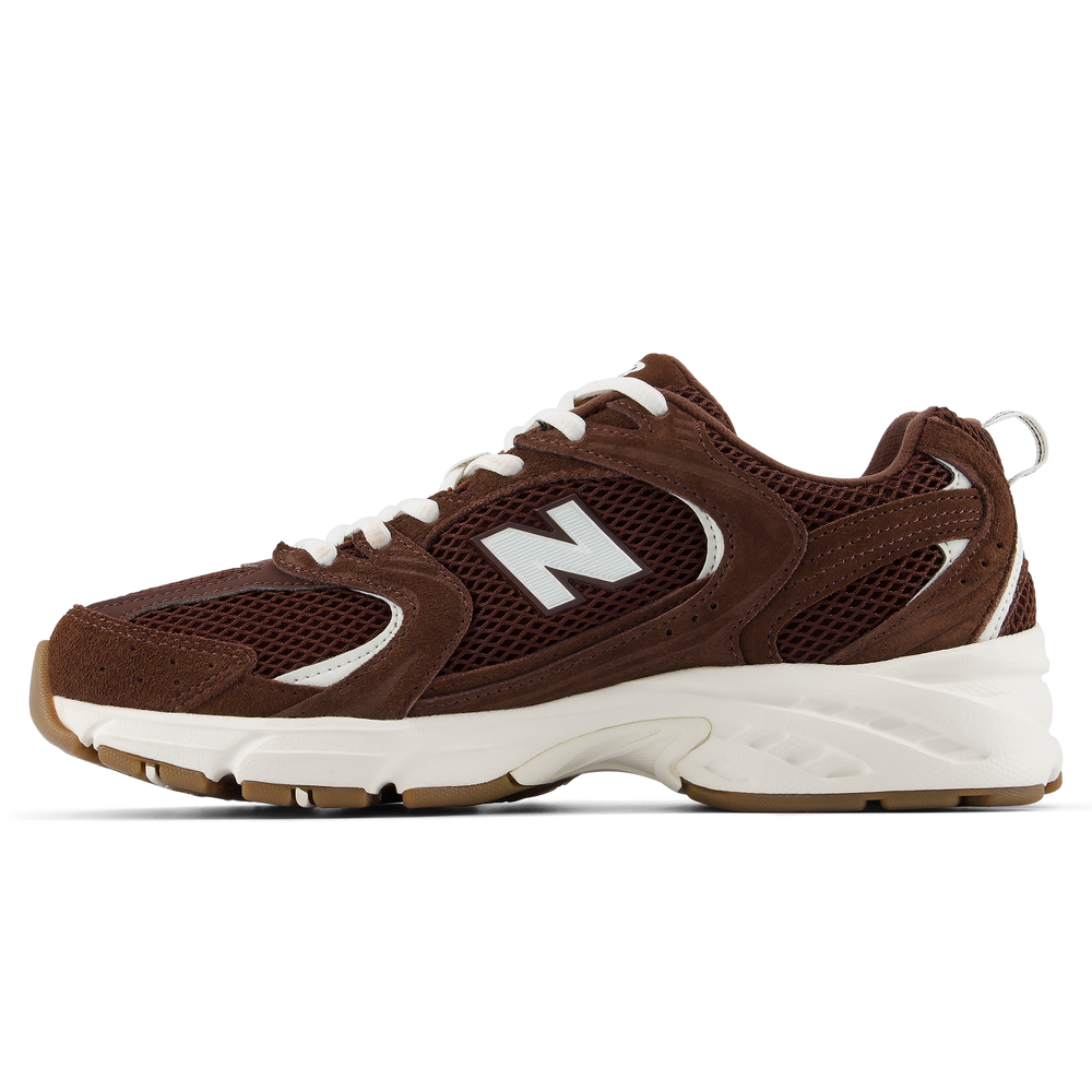 Unisex cipő New Balance U530SCW – barna