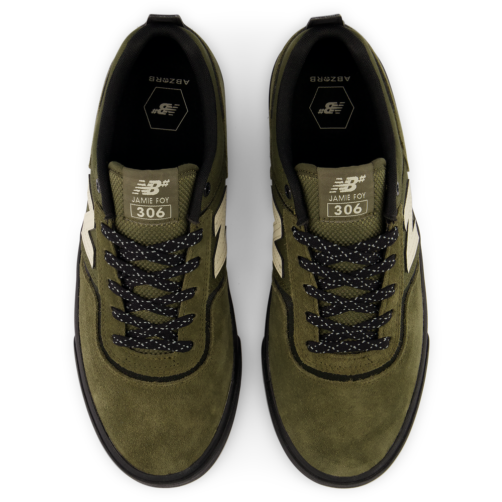 Férfi cipő New Balance Numeric UN306LTD – zöld