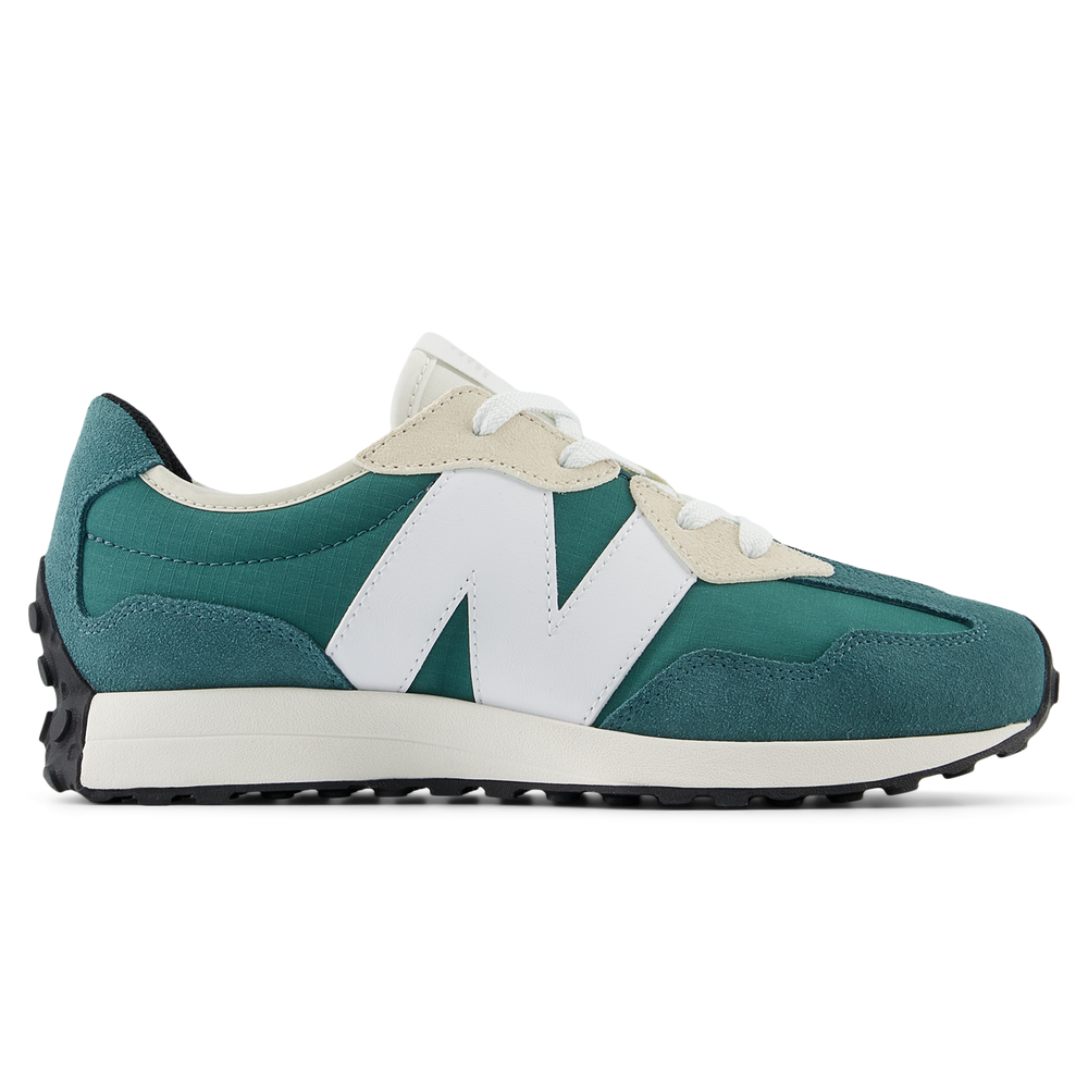 Gyermekcipő New Balance GS327BD – zöld