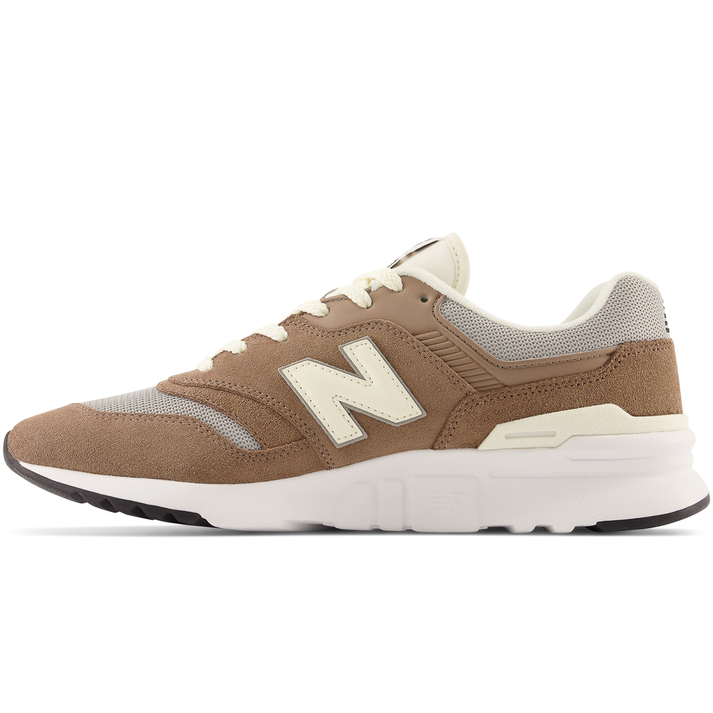 Férfi cipő New Balance CM997HVD – barna
