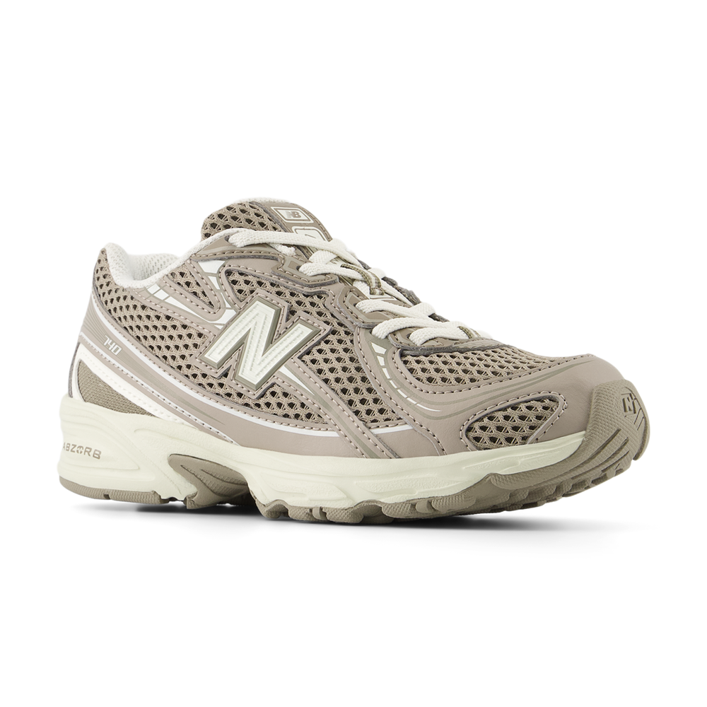 Gyermekcipő New Balance PZ740SA – barna