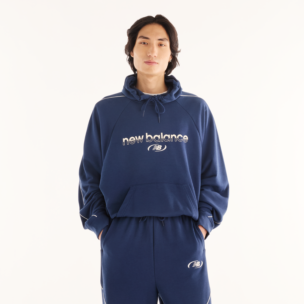 Férfi felső New Balance MT62W318NNY – sötétkék