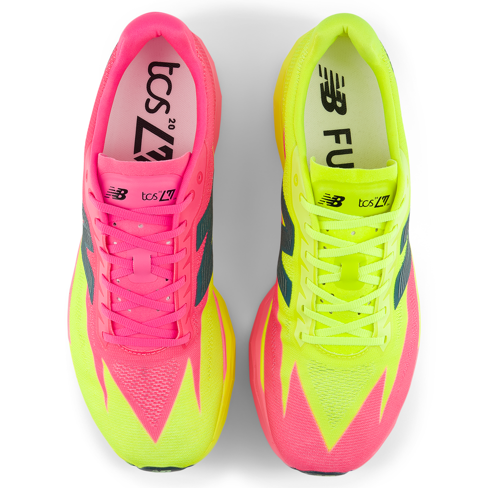 Női futócipő New Balance FuelCell SC Elite V5 TCS London Marathon WRCEL4YX  – rózsaszín