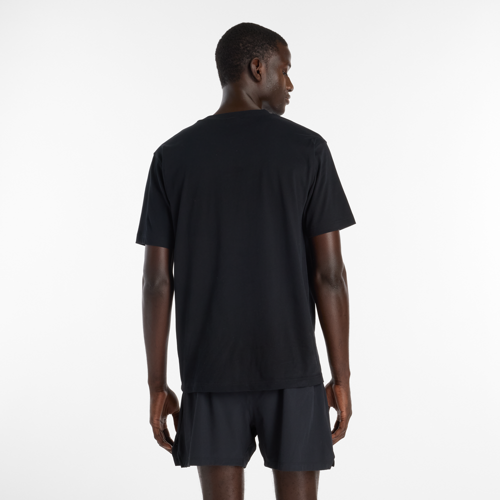 Férfi póló New Balance MT6164W1BK – fekete